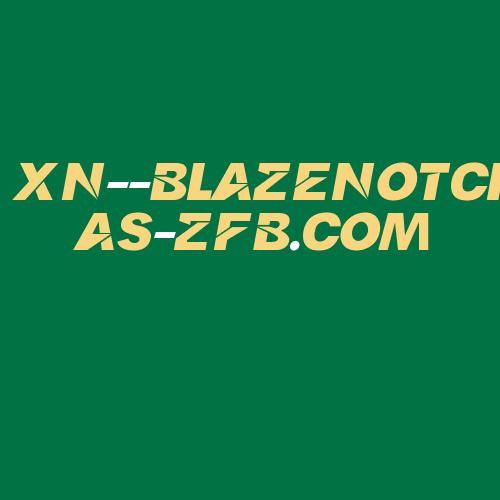 Logo da XN--BLAZENOTCIAS-ZFB